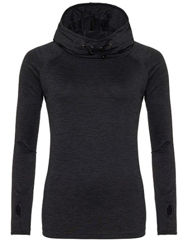 AWD-JC038-Womens Cool Cowl Neck Top